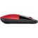 Alt View 12. HP - Z3700 Wireless Blue LED Mouse - Red.