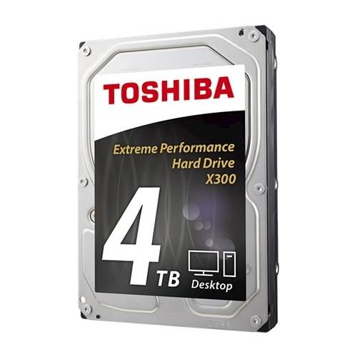 Toshiba - 4TB Internal SATA Hard Drive for Desktops