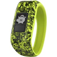 Garmin - vivofit jr. Activity Tracker For Kids - Digi Camo - Front_Zoom