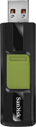 Front Standard. SanDisk - 8GB USB 2.0 Flash Drive.