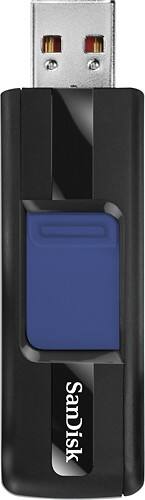 Front Standard. SanDisk - 8GB USB 2.0 Flash Drive.