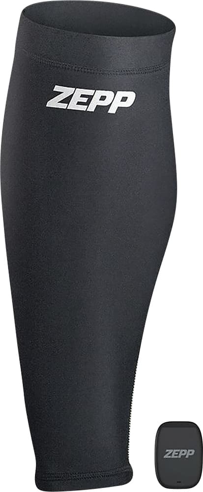 Front. Zepp - Play Soccer Activity Tracker - Black.