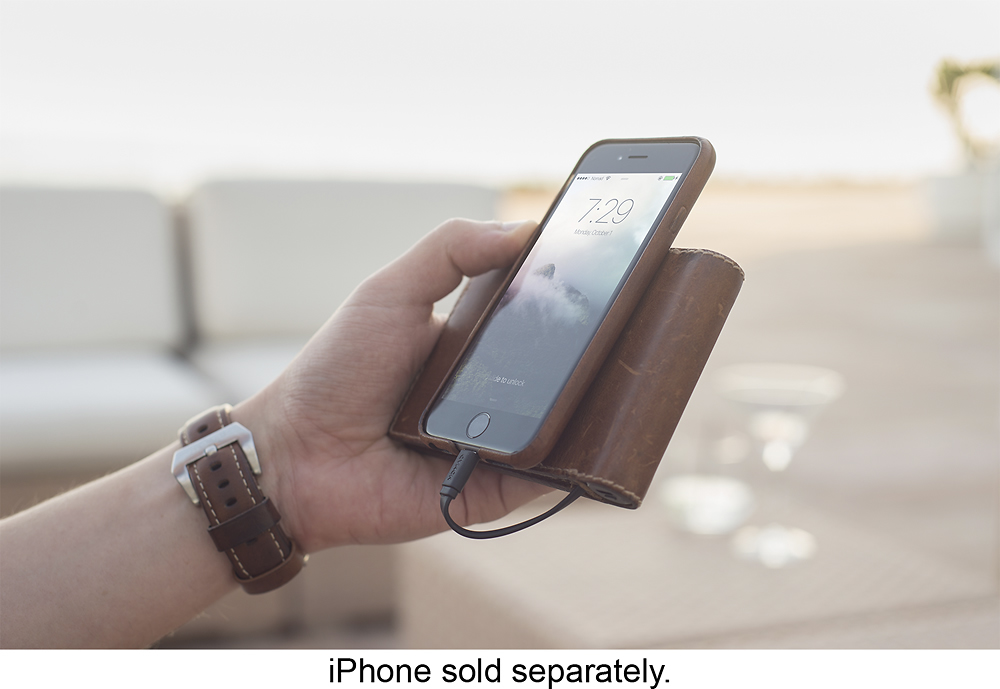 Nomad Bi-Fold Charging Wallet