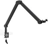 Front. Elgato - Elgato Wave Mic Arm - Black.