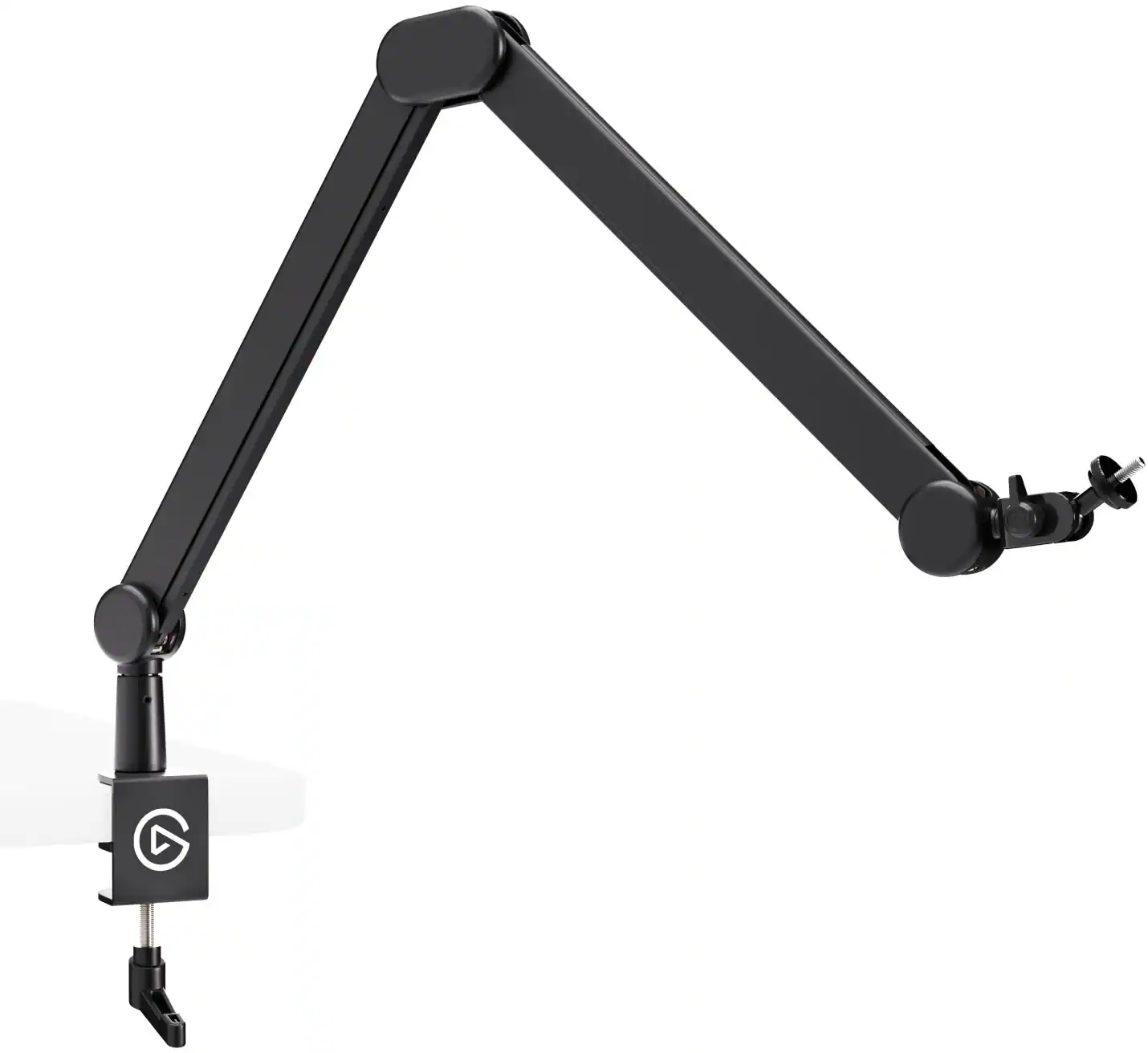 Front. Elgato - Elgato Wave Mic Arm - Black.