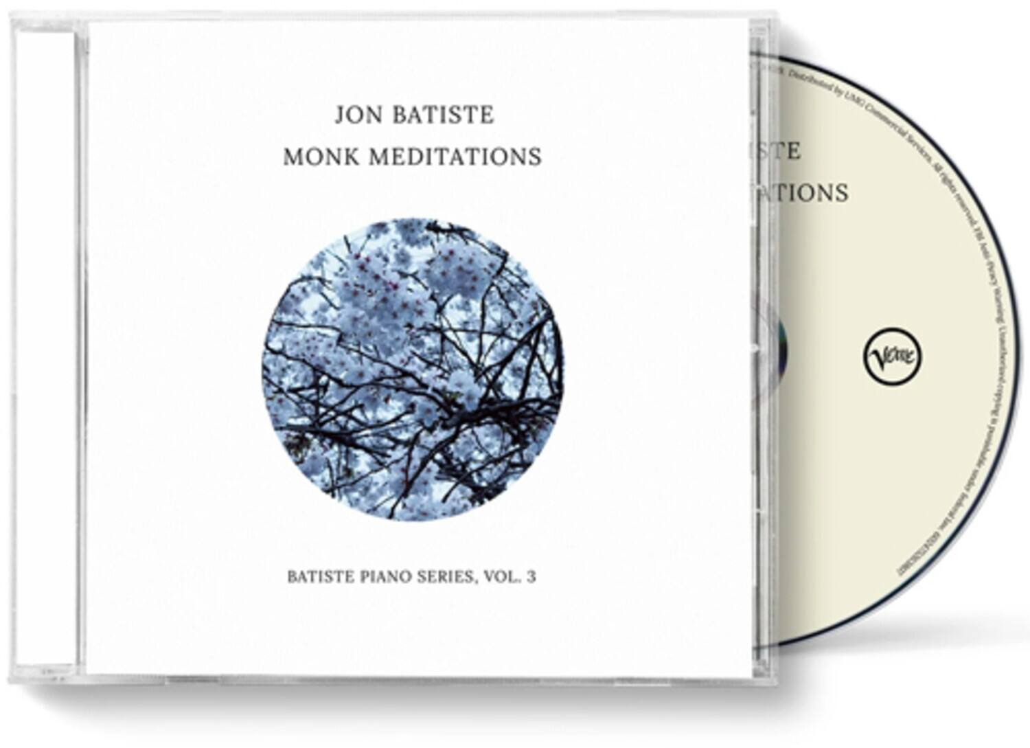 Jon Batiste - Monk Meditations   - COMPACT DISCS [CD]