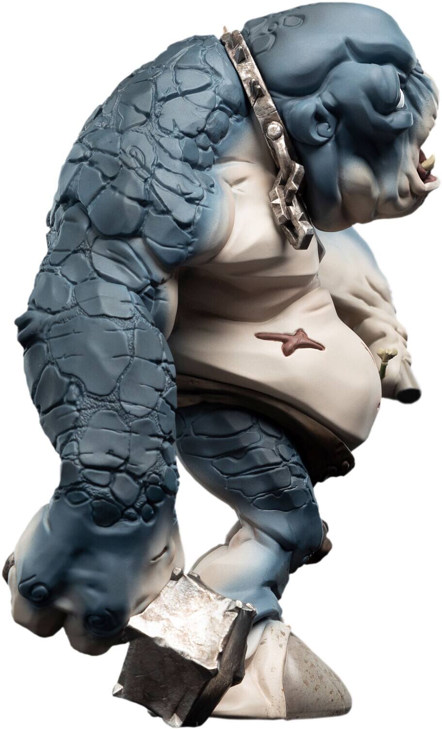 Alt View 2. Weta Workshop - WETA Workshop Mini Epics - The Lord of the Rings Trilogy - Cave Troll   - COLLECTIBLES - Multicolor.