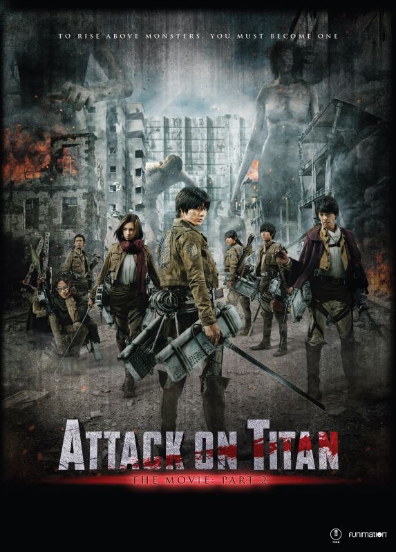 Attack on Titan: The Movie - Part 2 [DVD] [2015]