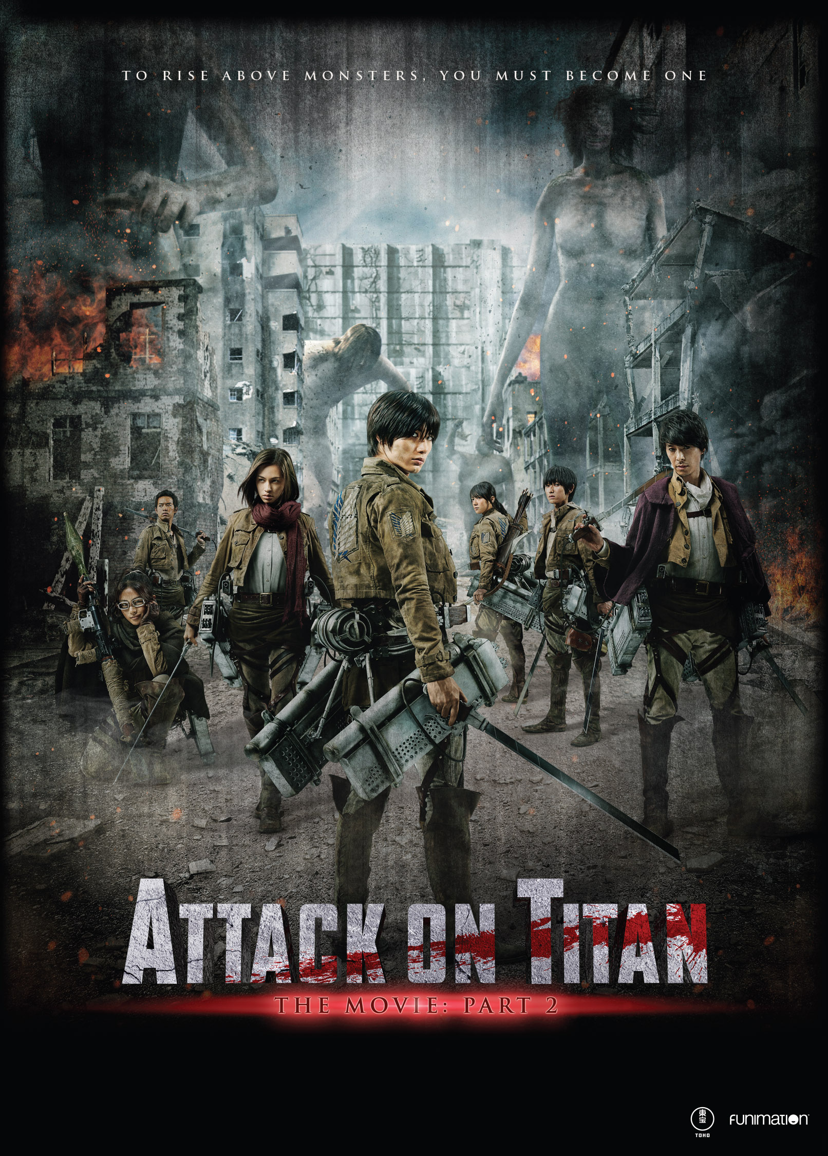 Customer Reviews: Attack on Titan: The Movie Part 2 [DVD] [2015] - Best Buy