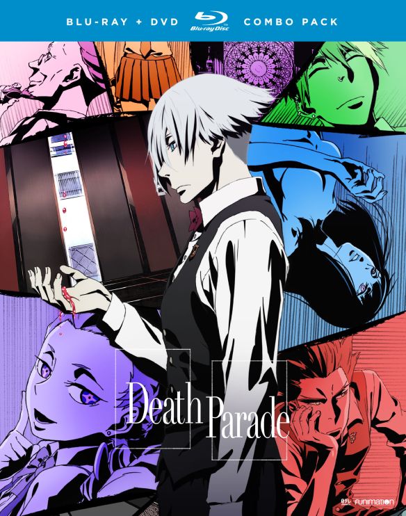  Death Parade: The Complete Series [Blu-ray/DVD] [4 Discs]