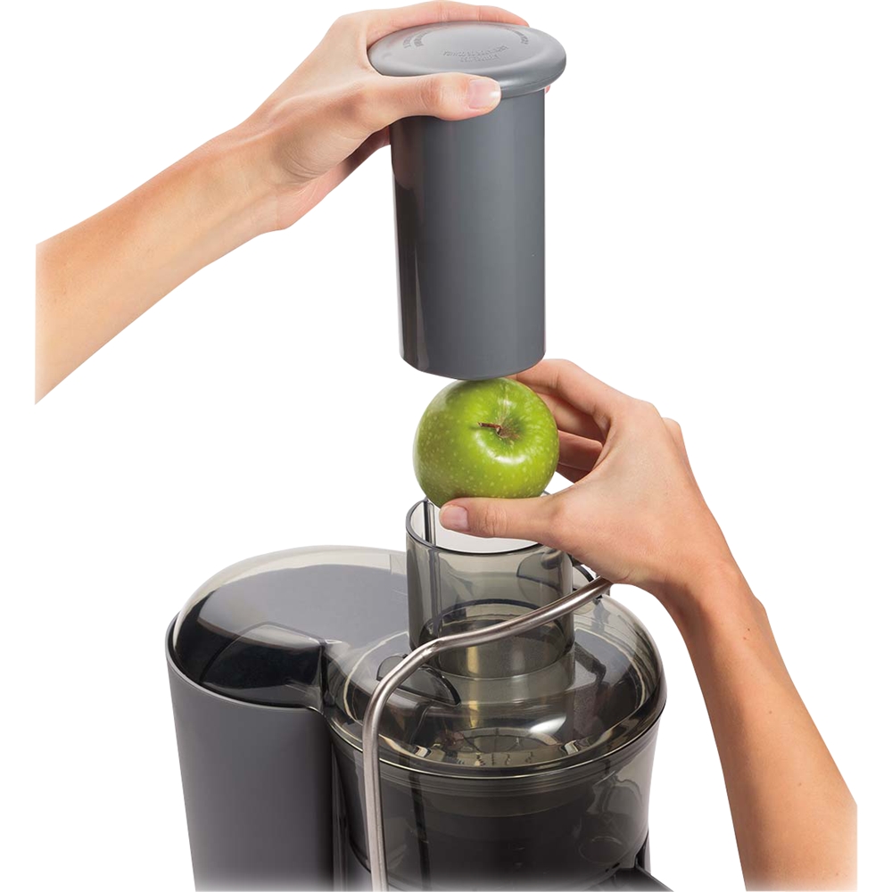 Hamilton Beach 67601A Juice Extractor review: Hamilton Beach machine makes  lots of juice at a price that's nice - CNET
