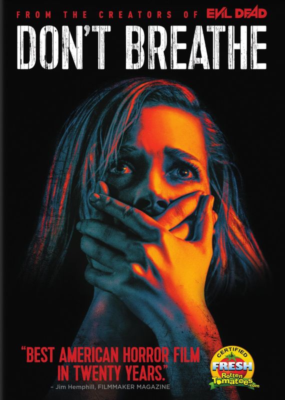  Don't Breathe [DVD] [2016]