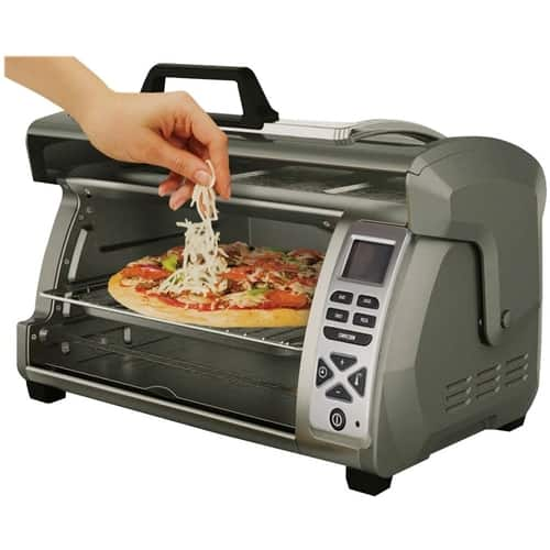 UPC 040094311286 product image for Hamilton Beach - Convection Toaster/Pizza Oven - Gray | upcitemdb.com