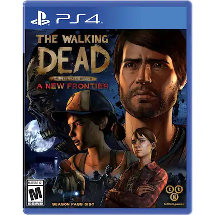 Front. Telltale Games - The Walking Dead - The Telltale Series: A New Frontier. - M (Mature 17+)