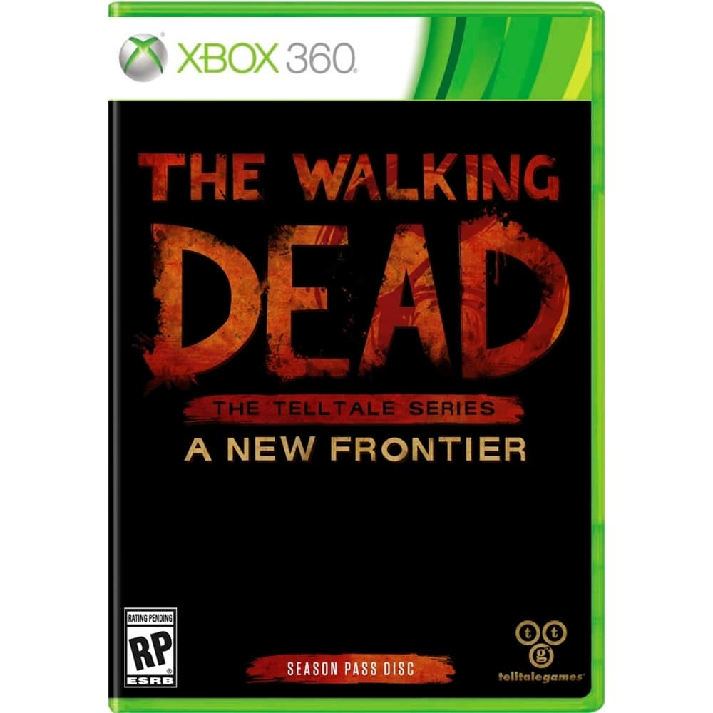 The Walking Dead -- Game of the Year Edition (Microsoft Xbox 360, 2013)  Complete 894515001283