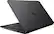 Alt View 1. HP - 17.3" Laptop - Intel Core i5 - 4GB Memory - 1TB Hard Drive - Textured linear gradient grooves in black.