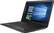 Left. HP - 17.3" Laptop - Intel Core i5 - 4GB Memory - 1TB Hard Drive - Textured linear gradient grooves in black.