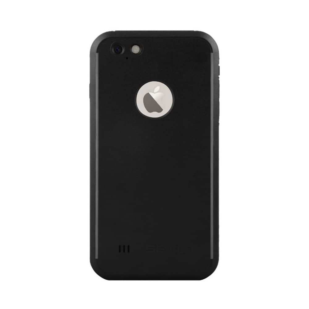 Seidio - OBEX Modular Case for Apple® iPhone® 6 Plus and 6s Plus - Black - Larger Front