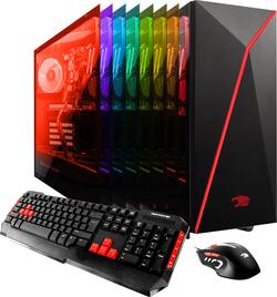iBUYPOWER Desktop Intel Core i5 16GB Memory 120GB Solid State