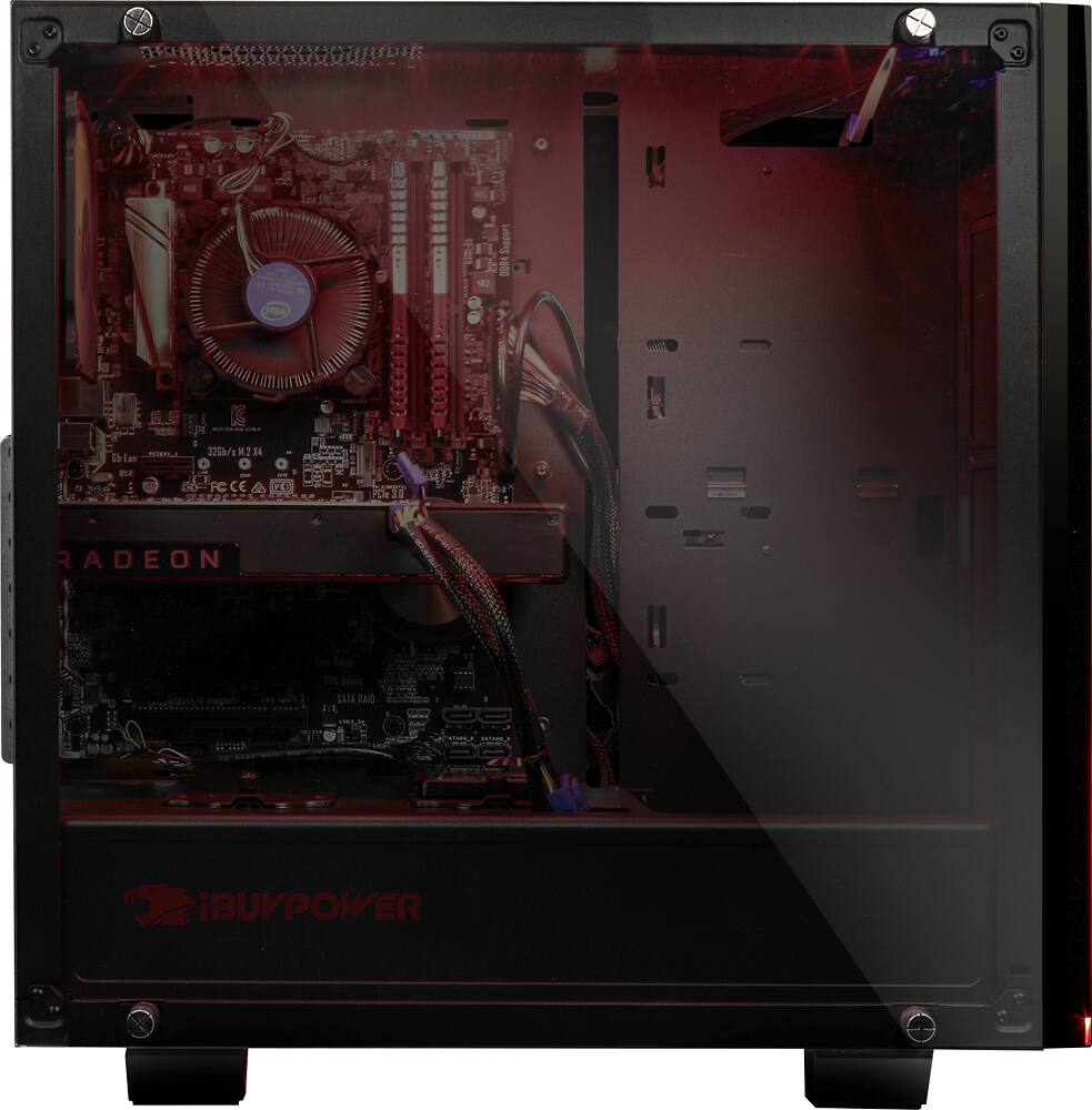 iBuyPower PC i5-6400,16GB, SSD 120GB, HD 1TB, MSI RX480, Windows 10 LOCAL  PICKUP