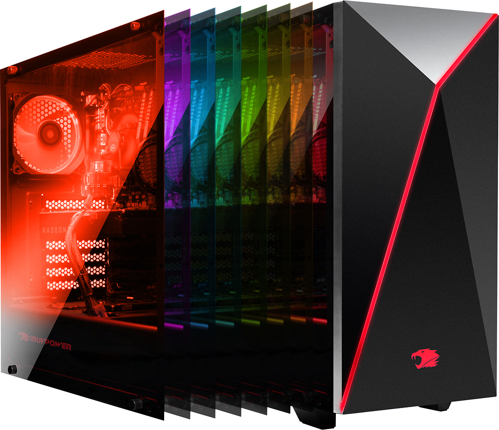 iBuyPower PC i5-6400,16GB, SSD 120GB, HD 1TB, MSI RX480, Windows 10 LOCAL  PICKUP