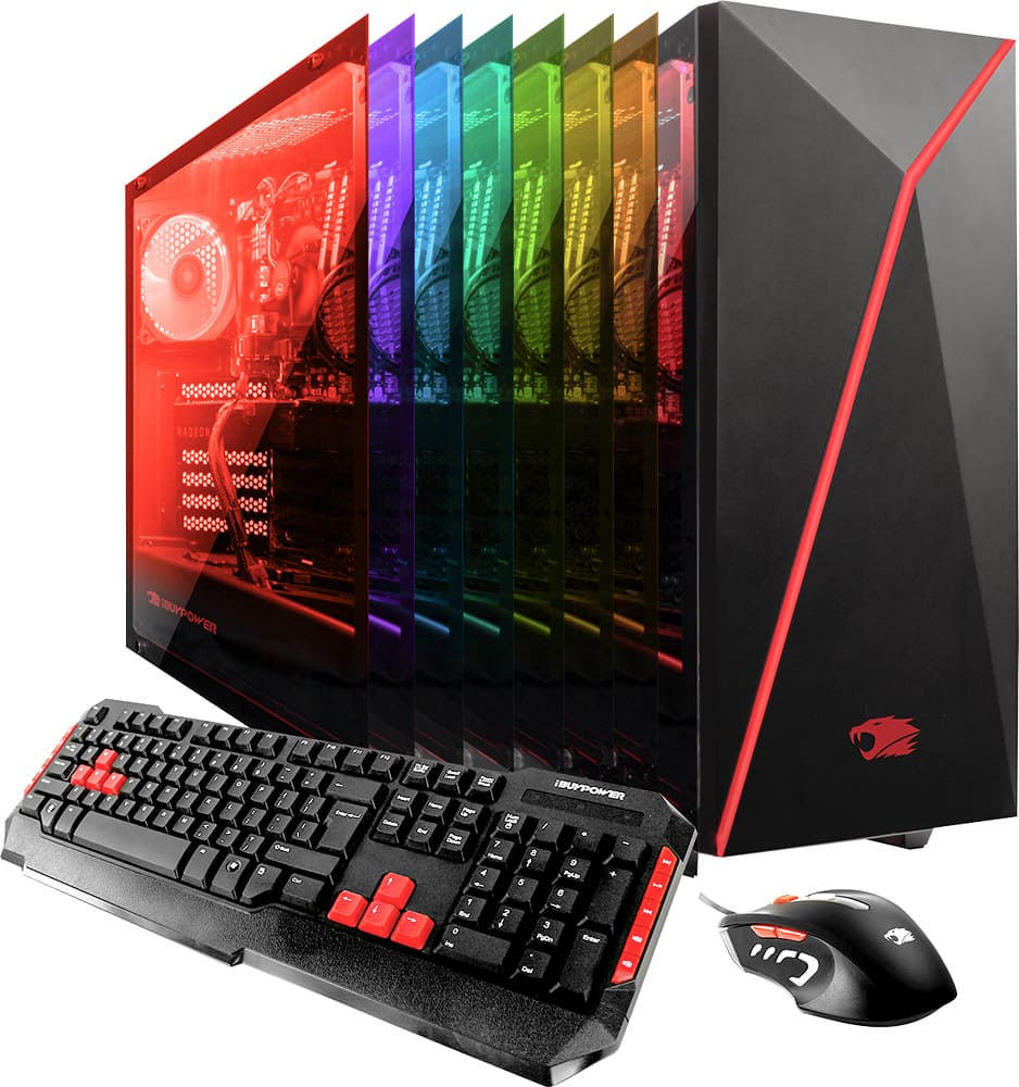 iBUYPOWER Desktop Intel Core i7 16GB Memory NVIDIA  - Best Buy