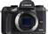 Front. Canon - EOS M5 Mirrorless Camera (Body Only) - Black.