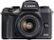 Front Zoom. Canon - EOS M5 Mirrorless Camera with EF-M 15-45mm Zoom Lens - Black.
