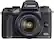 Front. Canon - EOS M5 Mirrorless Camera with EF-M 15-45mm Zoom Lens - Black.