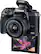 Alt View 14. Canon - EOS M5 Mirrorless Camera with EF-M 15-45mm Zoom Lens - Black.