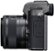 Alt View Zoom 1. Canon - EOS M5 Mirrorless Camera with EF-M 15-45mm Zoom Lens - Black.