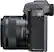 Alt View 1. Canon - EOS M5 Mirrorless Camera with EF-M 15-45mm Zoom Lens - Black.