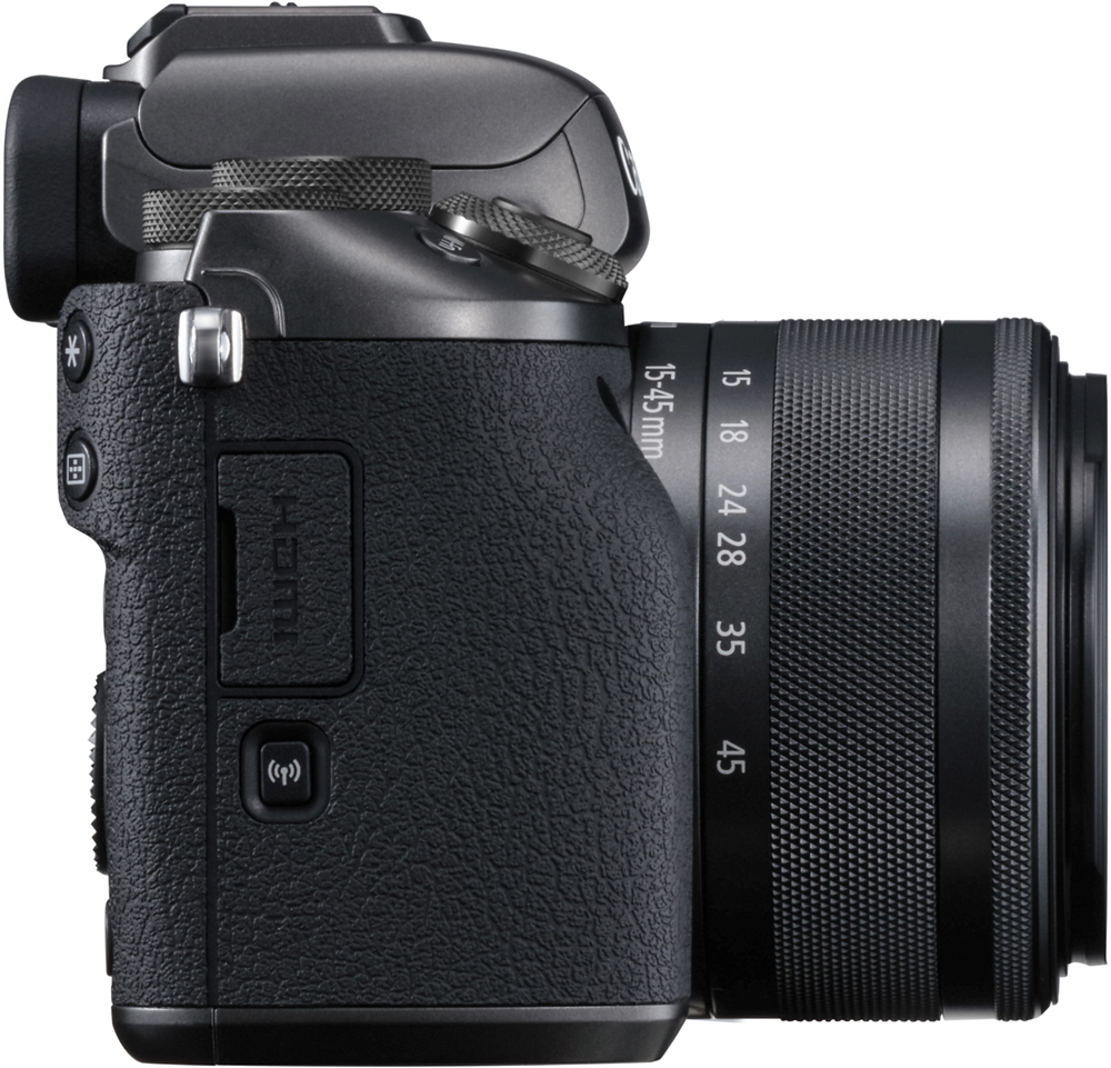 Best Buy: Canon EOS M50 Mark II Mirrorless Camera with EF-M 15