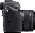 Alt View Zoom 2. Canon - EOS M5 Mirrorless Camera with EF-M 15-45mm Zoom Lens - Black.
