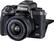 Left. Canon - EOS M5 Mirrorless Camera with EF-M 15-45mm Zoom Lens - Black.