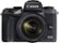 Front Zoom. Canon - EOS M5 Mirrorless Camera with EF-M 18-150mm Telephoto Zoom Lens - Black.