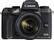 Front. Canon - EOS M5 Mirrorless Camera with EF-M 18-150mm Telephoto Zoom Lens - Black.