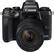 Alt View 11. Canon - EOS M5 Mirrorless Camera with EF-M 18-150mm Telephoto Zoom Lens - Black.