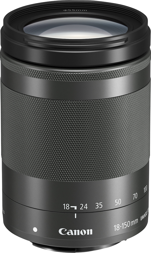 Best Buy: Canon EF-M18-150mm f/3.5-6.3 IS STM Telephoto Zoom Lens 