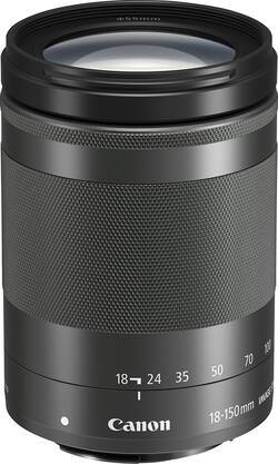 Canon EF M18 150mm f/3.5 6.3 IS STM Telephoto Zoom Lens for EOS M Canon EF M18 150mm f/3.5 6.3 IS STM Telephoto Zoom Lens for EOS M