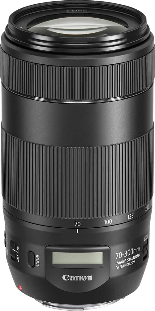 Best Buy: Canon EF70-300 IS II USM Telephoto Zoom Lens for DSLR