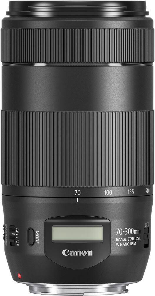 Best Buy: Canon EF70-300 IS II USM Telephoto Zoom Lens for DSLR