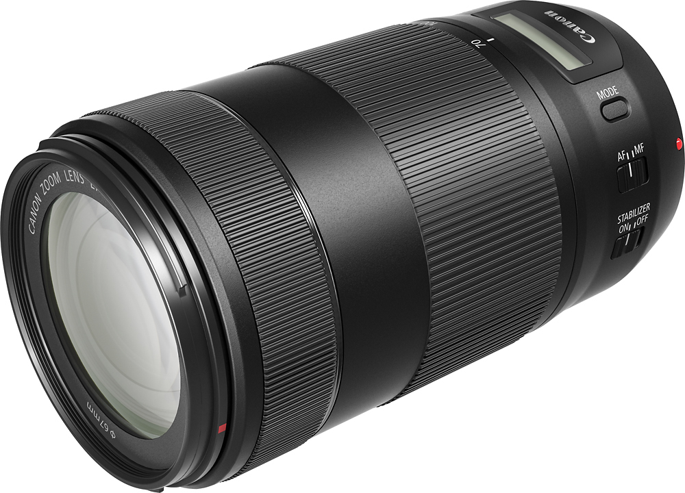 Best Buy: Canon EF70-300 IS II USM Telephoto Zoom Lens for DSLR