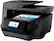 Left. HP - OfficeJet Pro 8720 Wireless All-In-One Printer - Black.