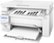 Alt View Zoom 15. HP - LaserJet Pro MFP M130nw Wireless Black-and-White All-In-One Laser Printer - White.