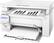 Alt View 15. HP - LaserJet Pro MFP M130nw Wireless Black-and-White All-In-One Laser Printer - White.