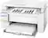 Alt View 16. HP - LaserJet Pro MFP M130nw Wireless Black-and-White All-In-One Laser Printer - White.