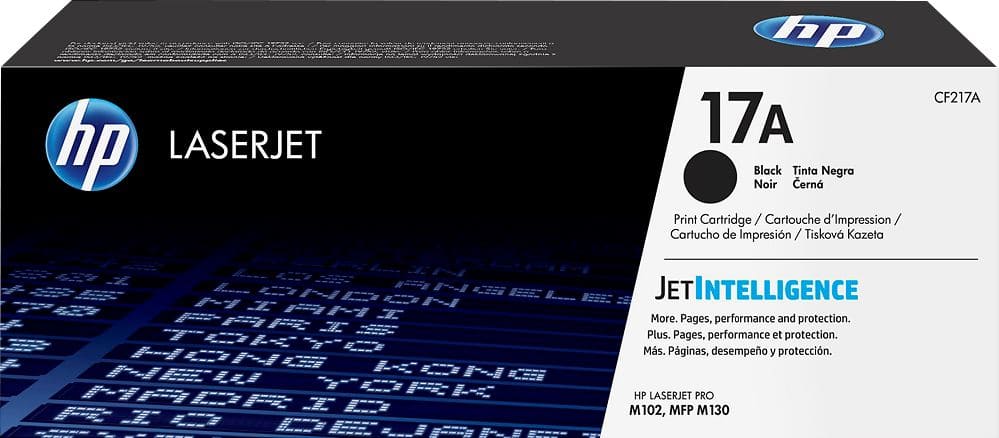 HP - 17A Toner Cartridge - Black - Front_Zoom