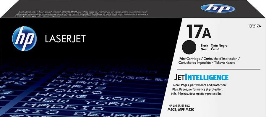 HP 17A (CF217A) Black Compatible Toner Cartridge Twin Pack
