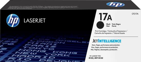 HP 17A Toner Cartridge Black CF217A Best Buy HP 17A Toner Cartridge Black CF217A Best Buy
